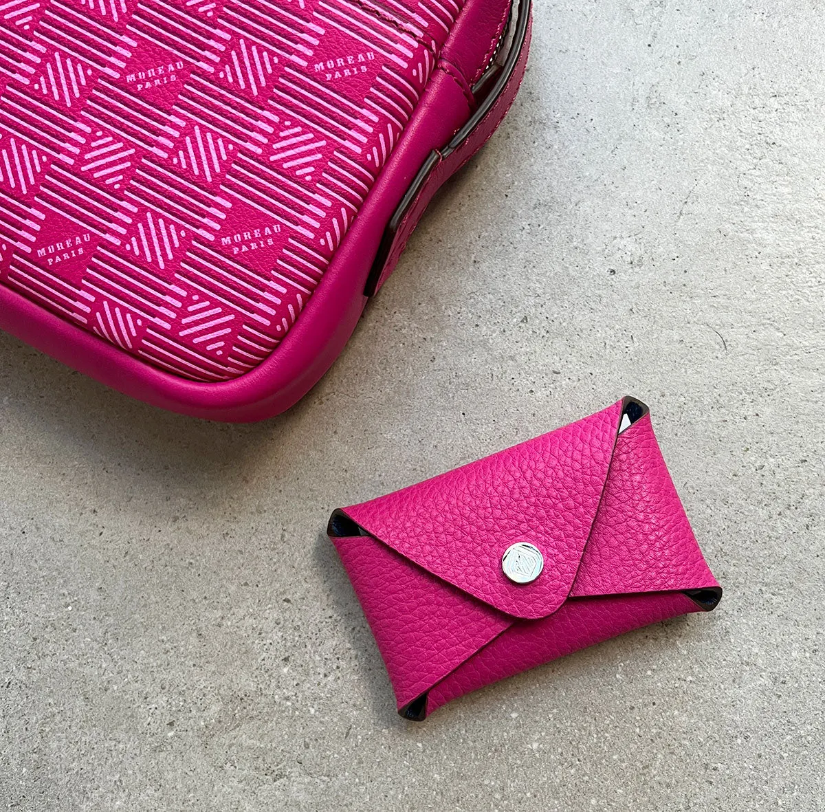 SAVOIE 24 Camera Bag, Fuchsia Moreau Bags