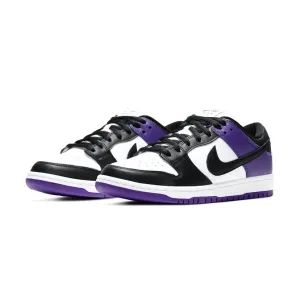 SB Dunk Low Pro Court Purple Black White Nike Dunk