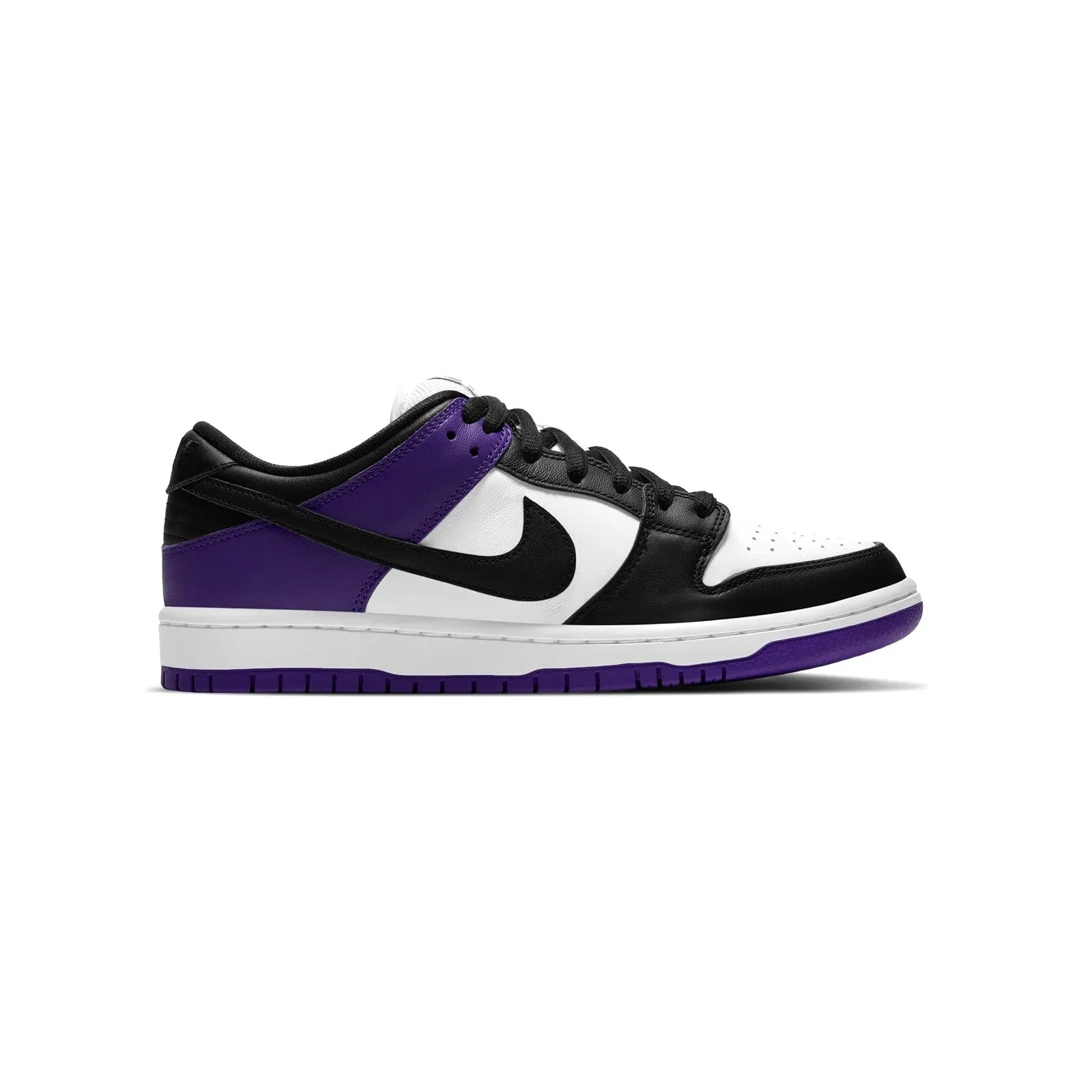 SB Dunk Low Pro Court Purple Black White Nike Dunk