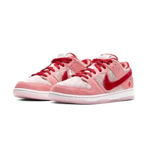 SB Dunk Low Strange Love Regular Box Pink Red White Nike Dunk