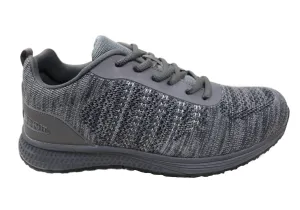 Scholl Orthaheel Elvin Mens Comfortable Supportive Sneakers Scholl Orthaheel Shoes