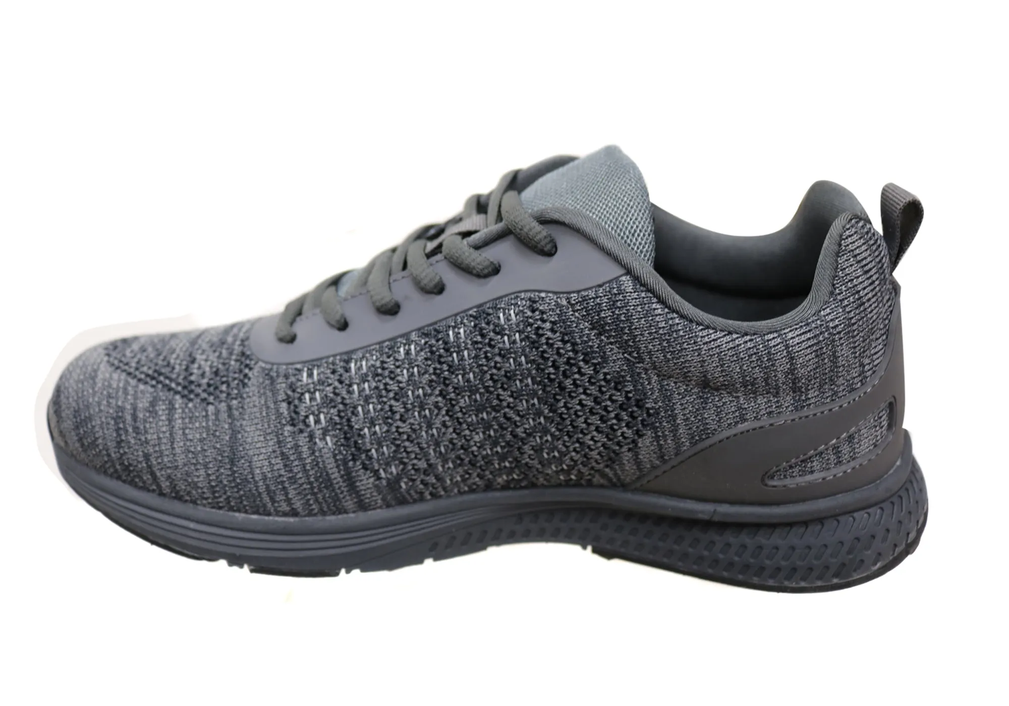 Scholl Orthaheel Elvin Mens Comfortable Supportive Sneakers Scholl Orthaheel Shoes