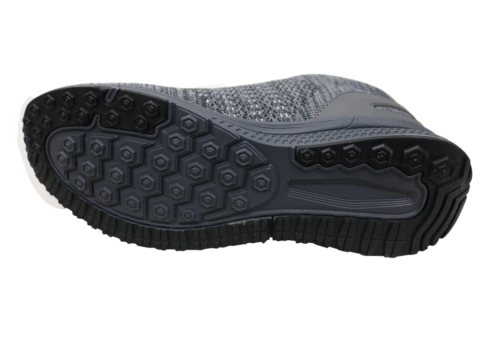 Scholl Orthaheel Elvin Mens Comfortable Supportive Sneakers Scholl Orthaheel Shoes