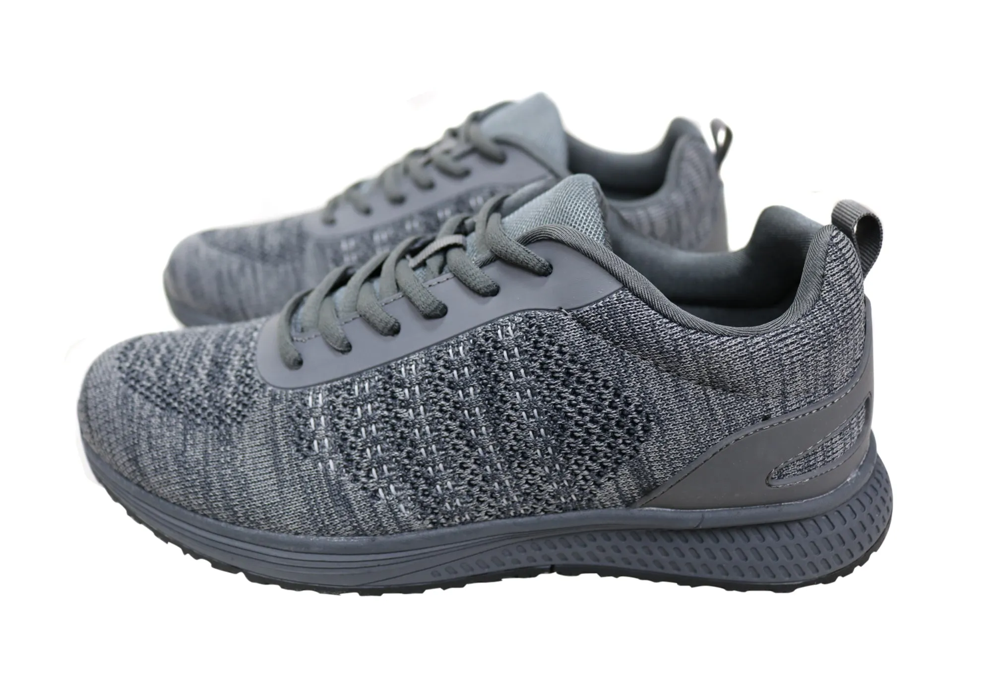Scholl Orthaheel Elvin Mens Comfortable Supportive Sneakers Scholl Orthaheel Shoes