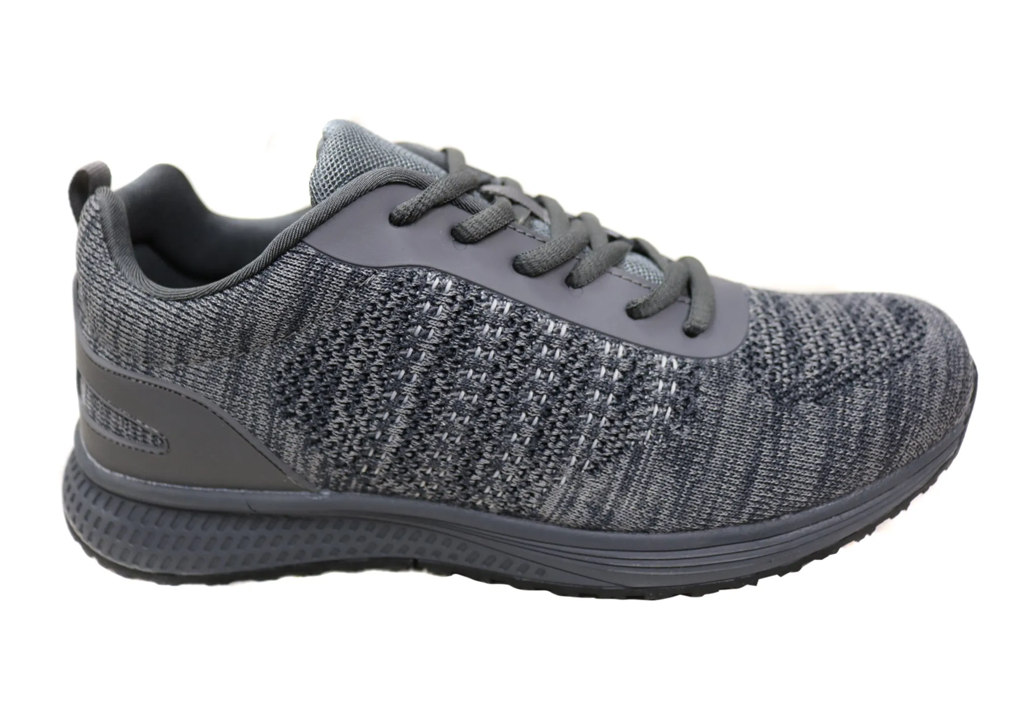 Scholl Orthaheel Elvin Mens Comfortable Supportive Sneakers Scholl Orthaheel Shoes