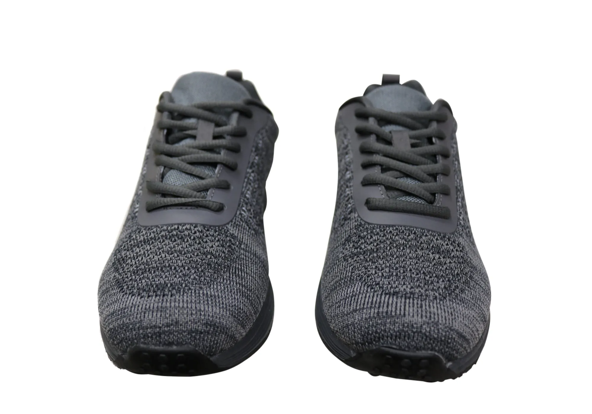 Scholl Orthaheel Elvin Mens Comfortable Supportive Sneakers Scholl Orthaheel Shoes
