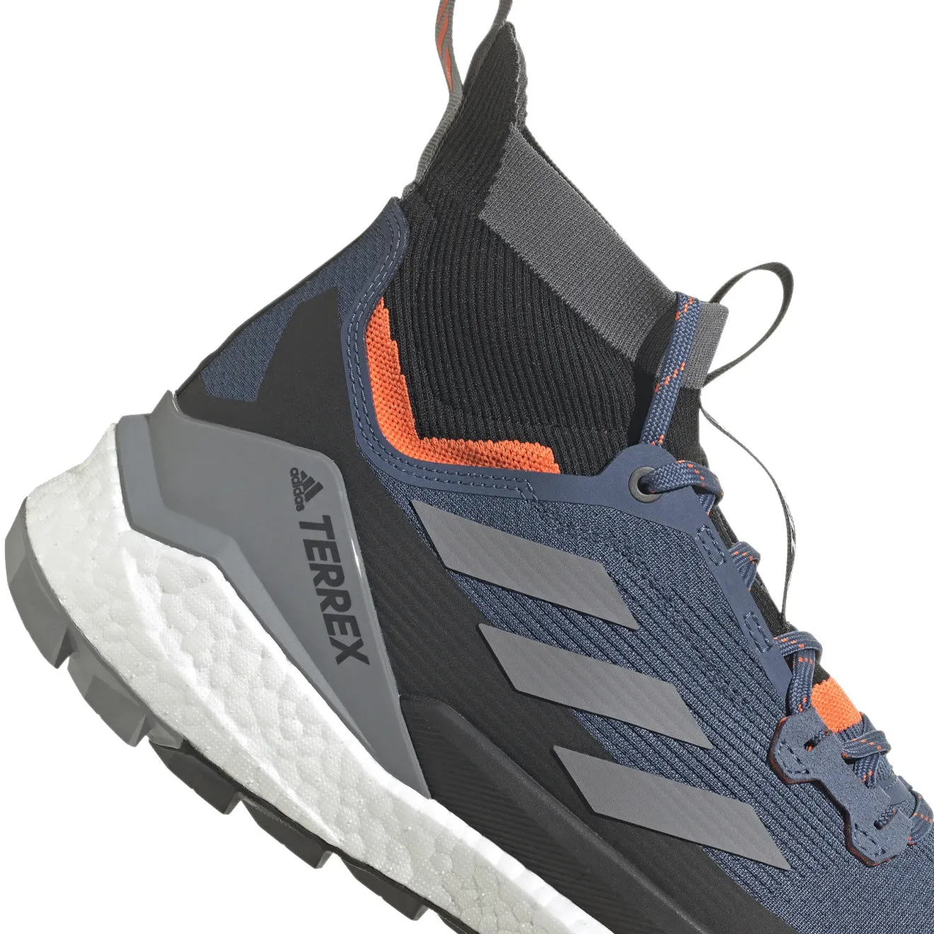 Shoes Adidas Terrex Men Adidas Terrex Free Hiker 2 Wonder Steel / Grey Three / Legend Ink