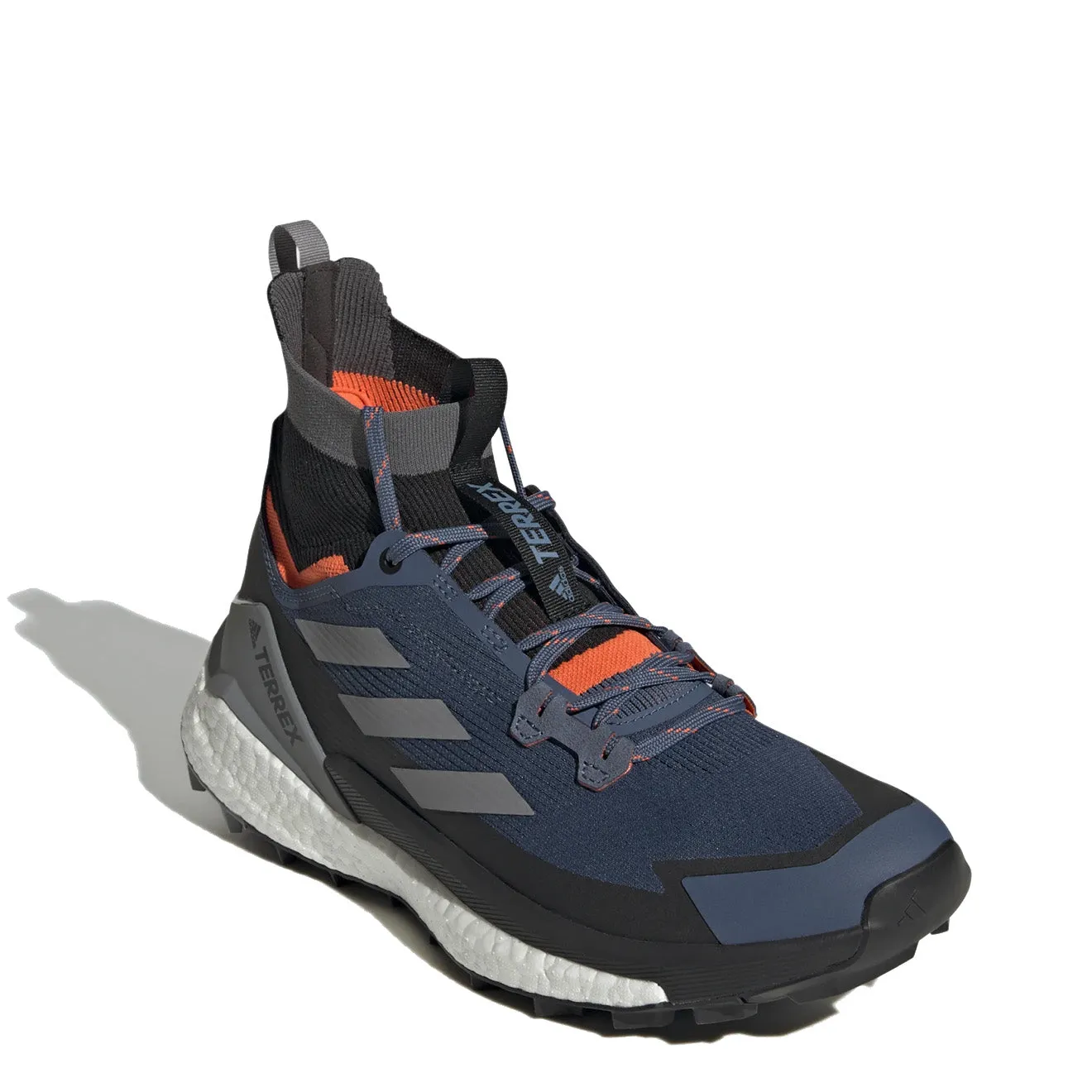 Shoes Adidas Terrex Men Adidas Terrex Free Hiker 2 Wonder Steel / Grey Three / Legend Ink