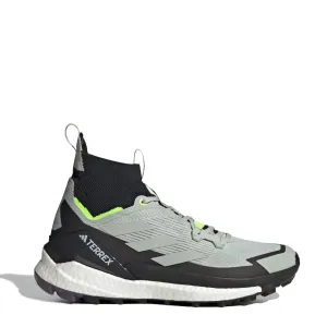 Shoes Adidas Terrex Men Adidas Terrex Free Hiker 2.0 Hiking Shoes Wonder Silver / Wonder Silver / Lucid Lemon