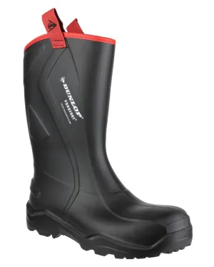 Shoes Dunlop Dunlop Purofort  Rugged Full Safety Wellingtons