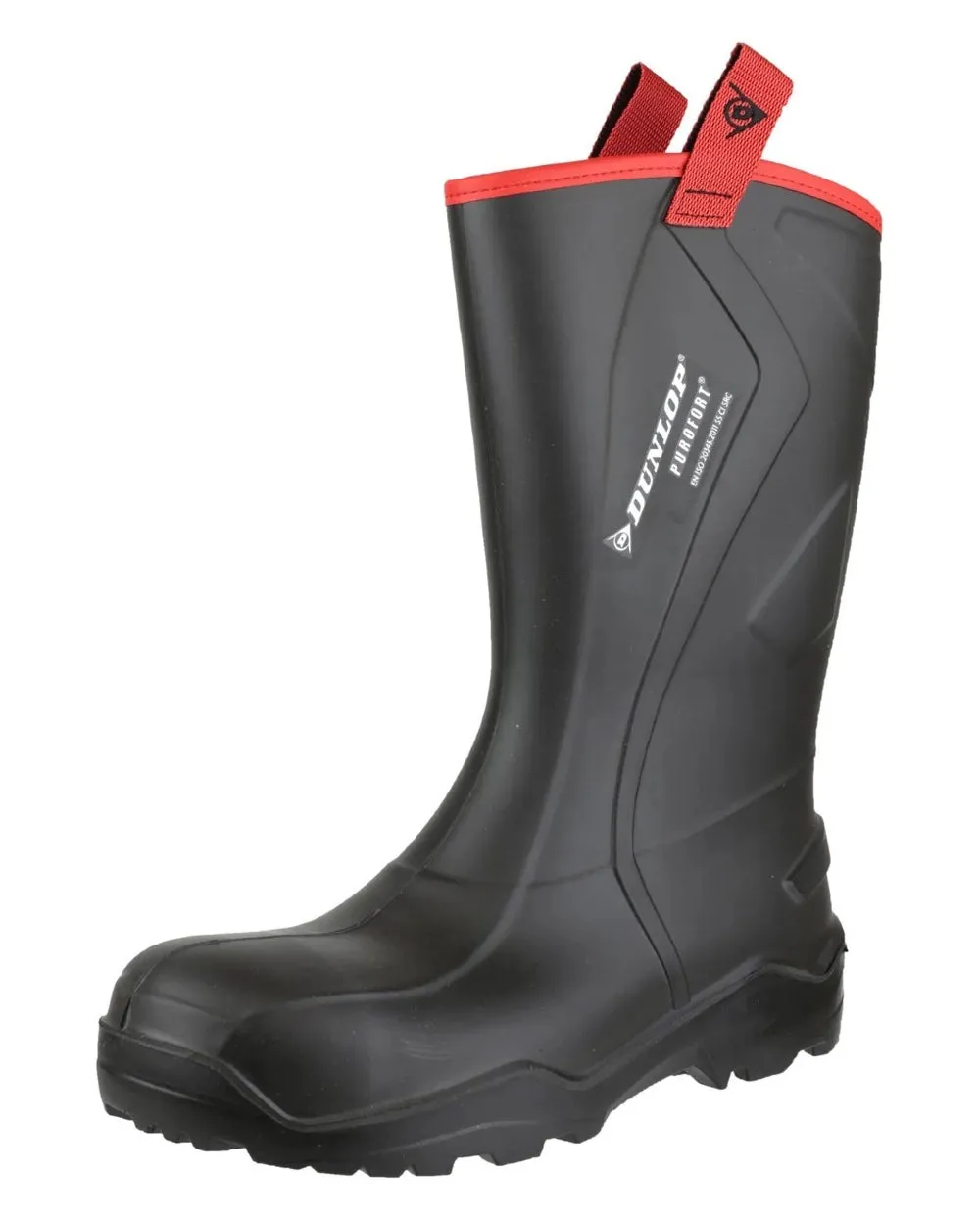 Shoes Dunlop Dunlop Purofort  Rugged Full Safety Wellingtons