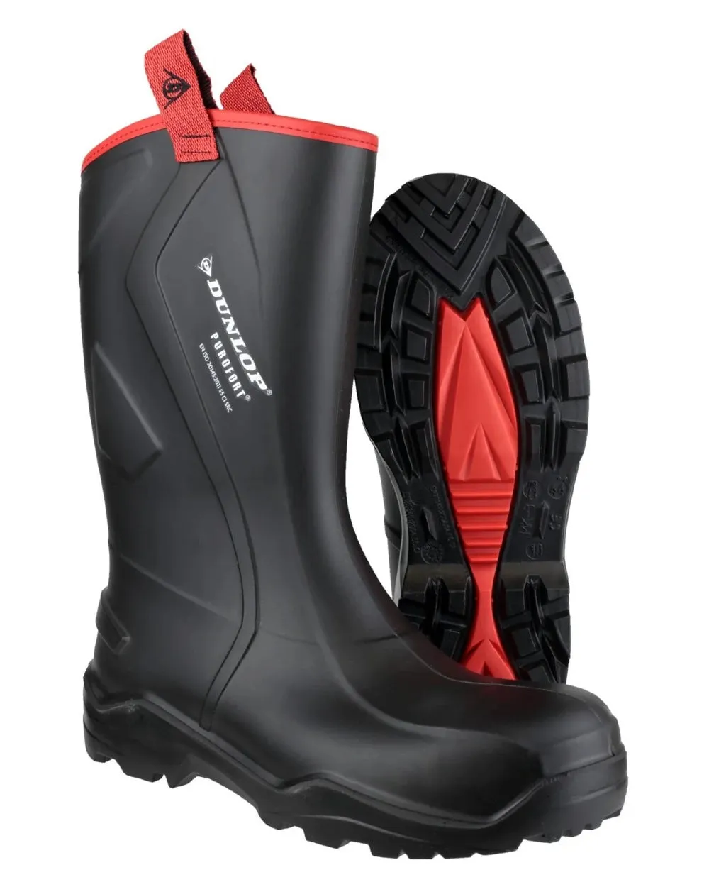 Shoes Dunlop Dunlop Purofort  Rugged Full Safety Wellingtons