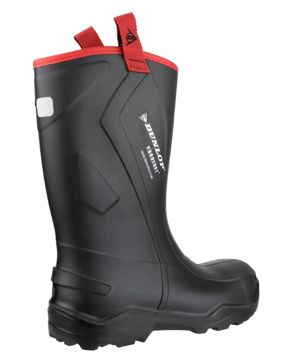Shoes Dunlop Dunlop Purofort  Rugged Full Safety Wellingtons