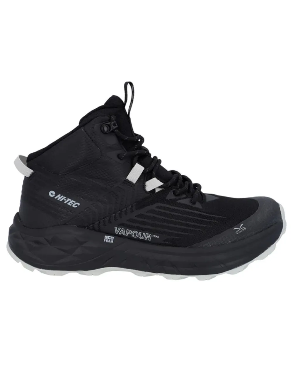 Shoes Hi-Tec Hi-Tec Mens Fuse Trail Mid Waterproof Trainers