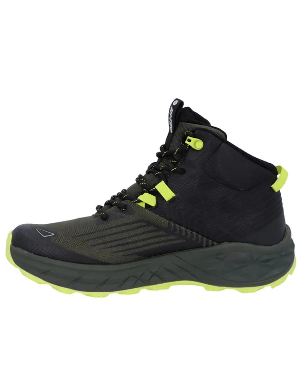 Shoes Hi-Tec Hi-Tec Mens Fuse Trail Mid Waterproof Trainers