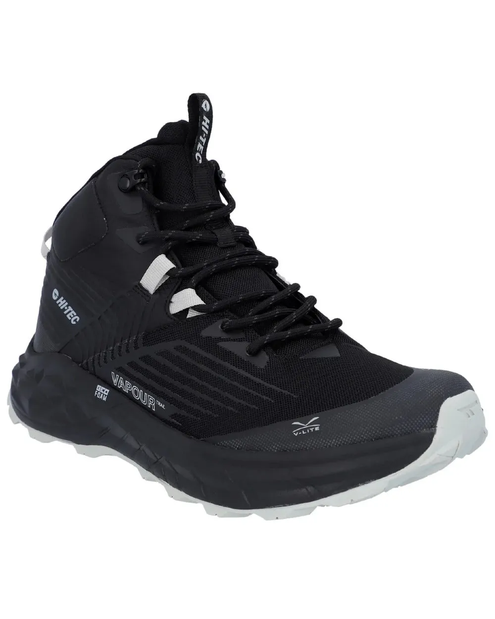 Shoes Hi-Tec Hi-Tec Mens Fuse Trail Mid Waterproof Trainers