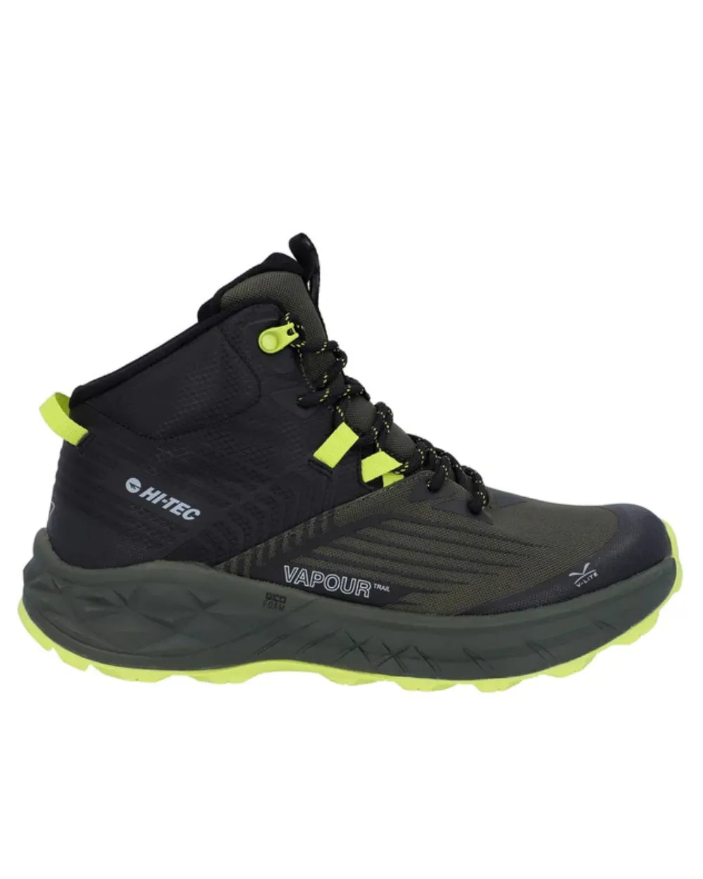 Shoes Hi-Tec Hi-Tec Mens Fuse Trail Mid Waterproof Trainers