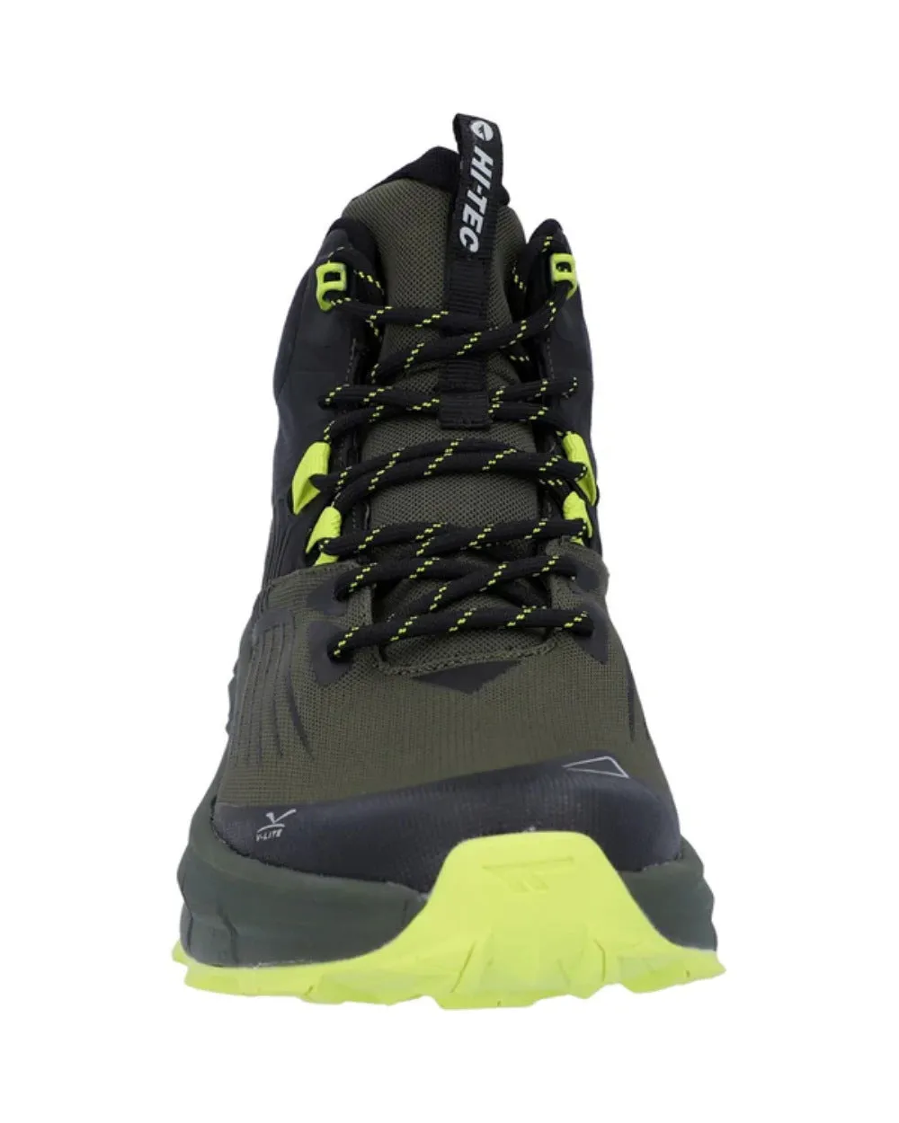Shoes Hi-Tec Hi-Tec Mens Fuse Trail Mid Waterproof Trainers