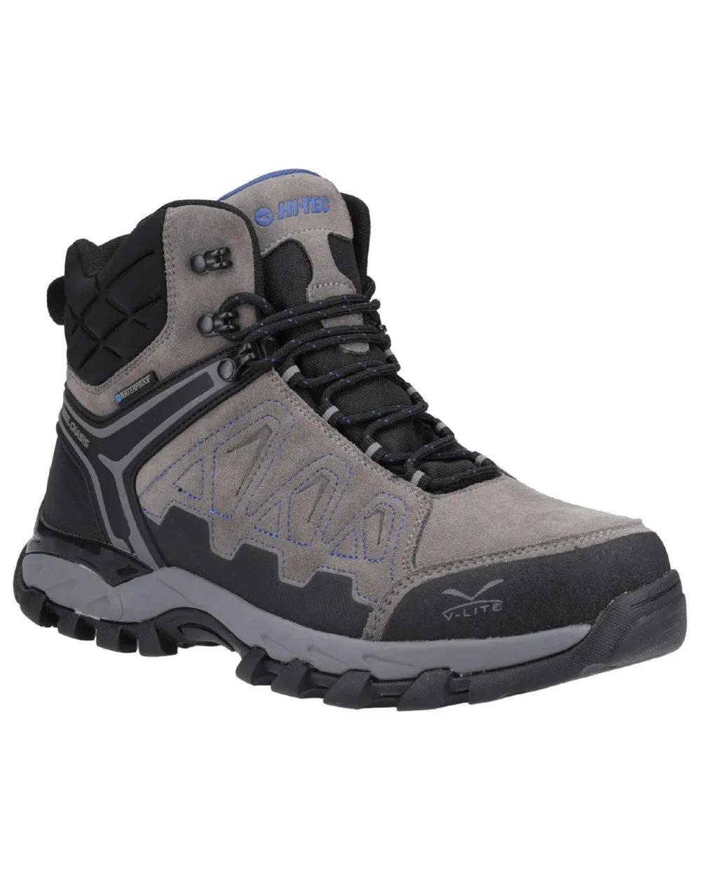 Shoes Hi-Tec Hi-Tec Mens V-Lite Explorer Waterproof Hiking Boots