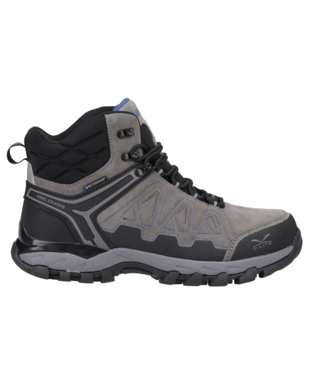 Shoes Hi-Tec Hi-Tec Mens V-Lite Explorer Waterproof Hiking Boots