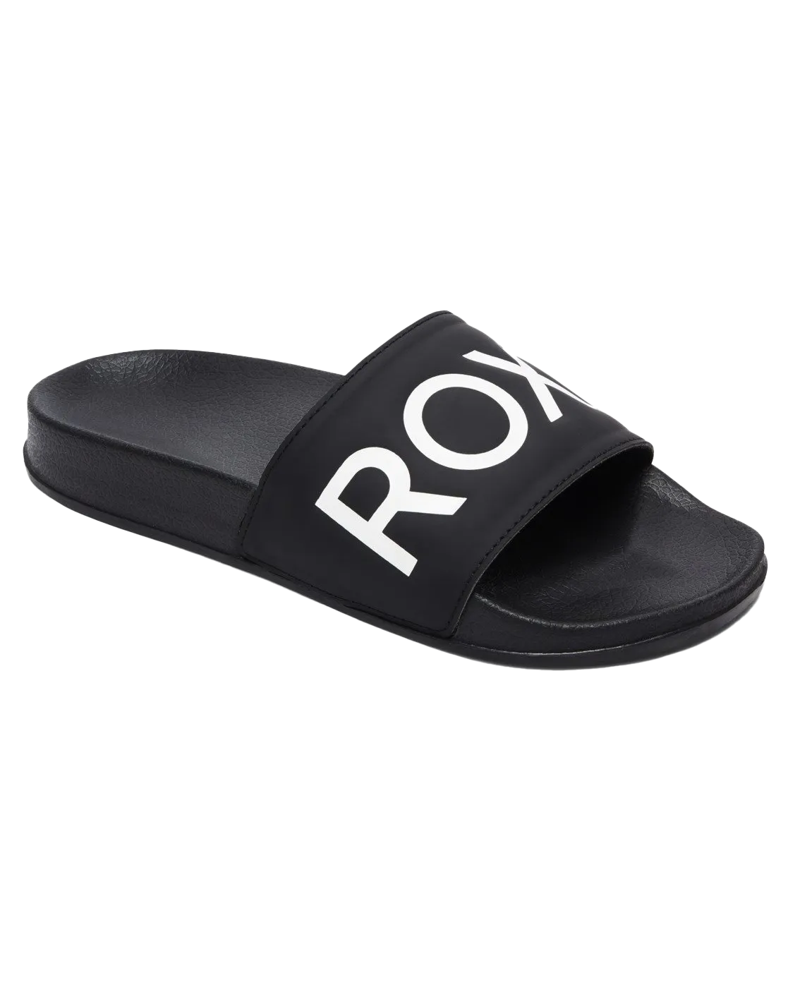 Slippy II Sliders in Black FG