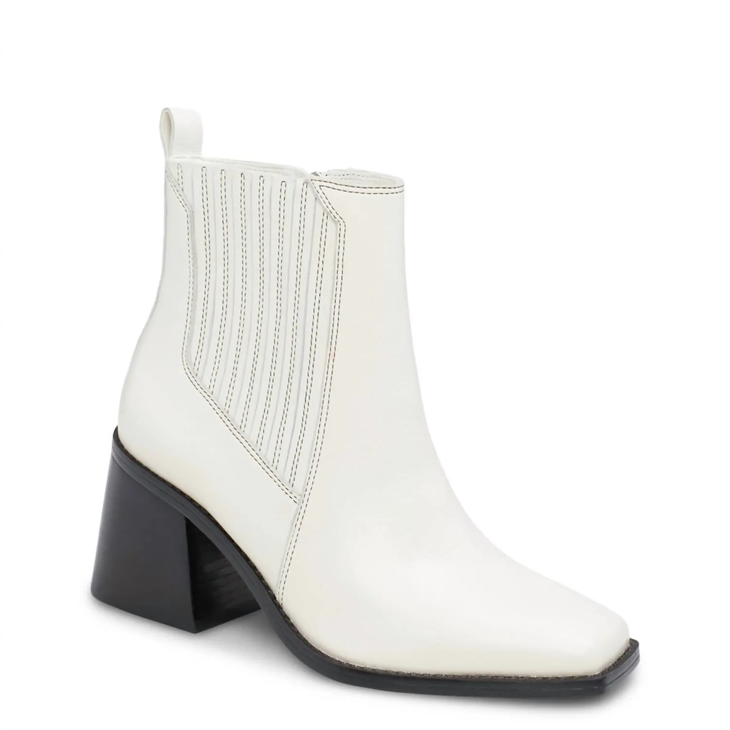 Sojetta Bootie In Creamy White