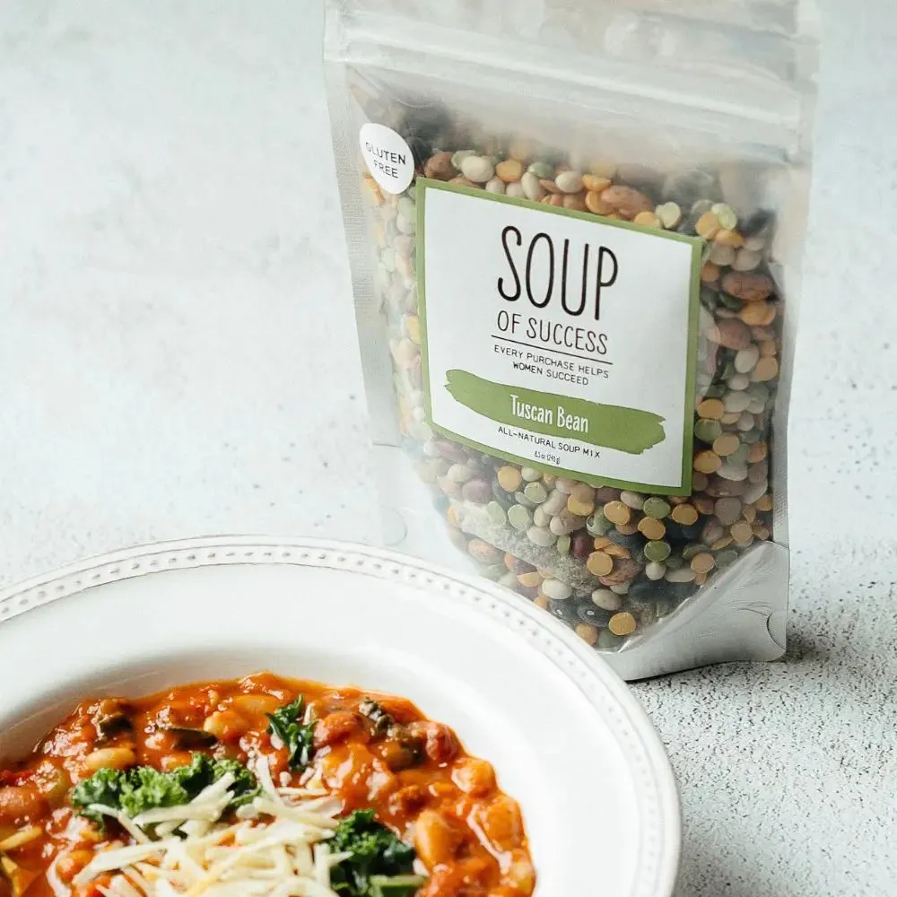 Soup of Success Tuscan Bean Soup Mix