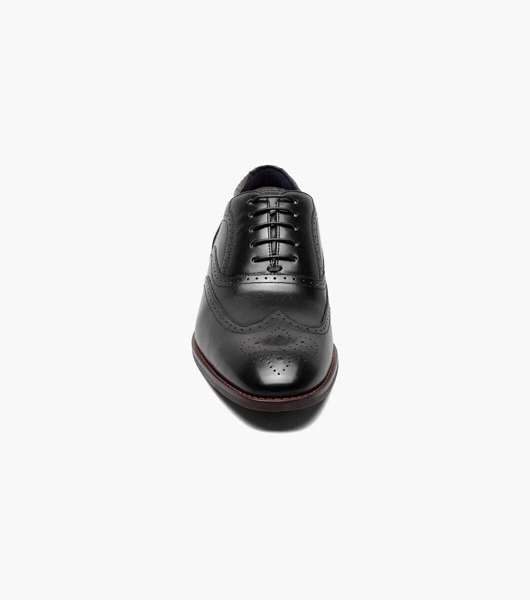 Stacy Adams KAINE  Wingtip Oxford - Black