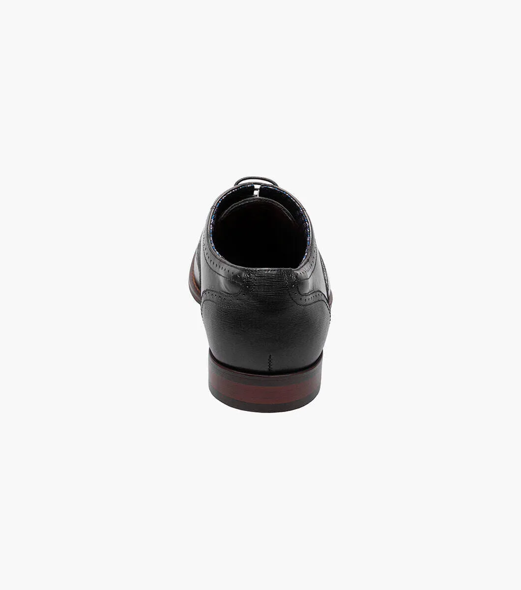 Stacy Adams KAINE  Wingtip Oxford - Black