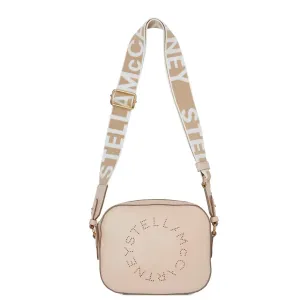 Stella Logo Camera Bag Grain, Ballet Bags_Stella Mccartney_Bags