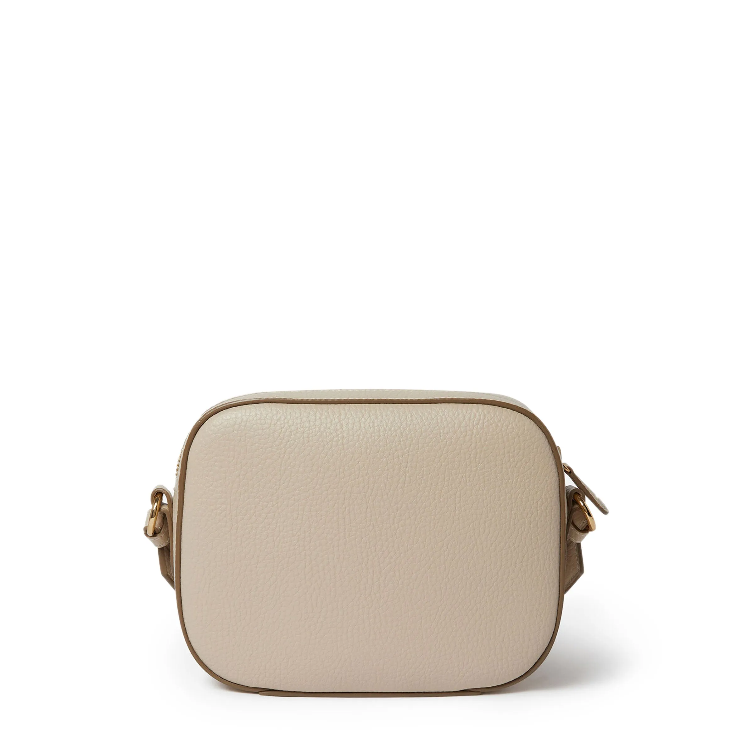 Stella Logo Camera Bag Grain Stud, Cream Bags_Stella Mccartney_Bags