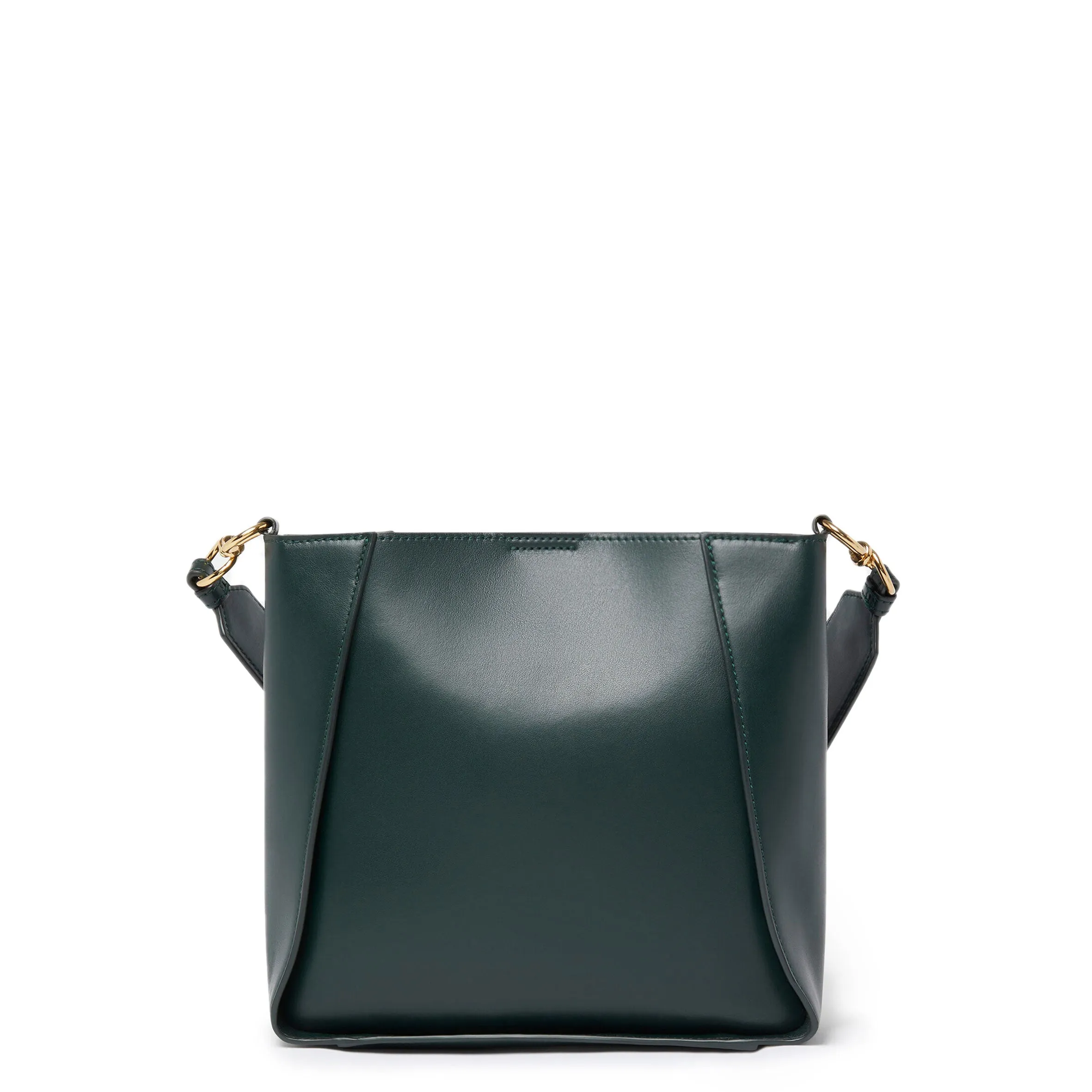 Stella Logo Mini Crossbody Hobo Alter, Pine Bags_Stella Mccartney_Bags