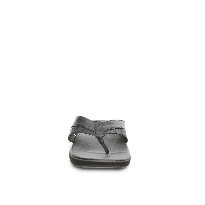 Strole Casual Shoes Womens Bliss Leather Upper Flip Flop S761W