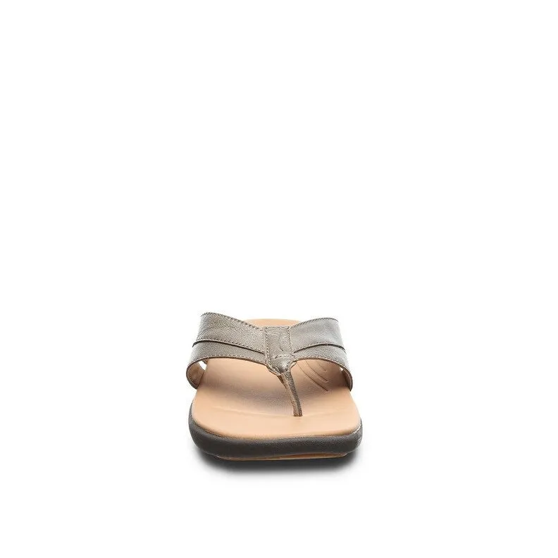 Strole Casual Shoes Womens Bliss Leather Upper Flip Flop S761W