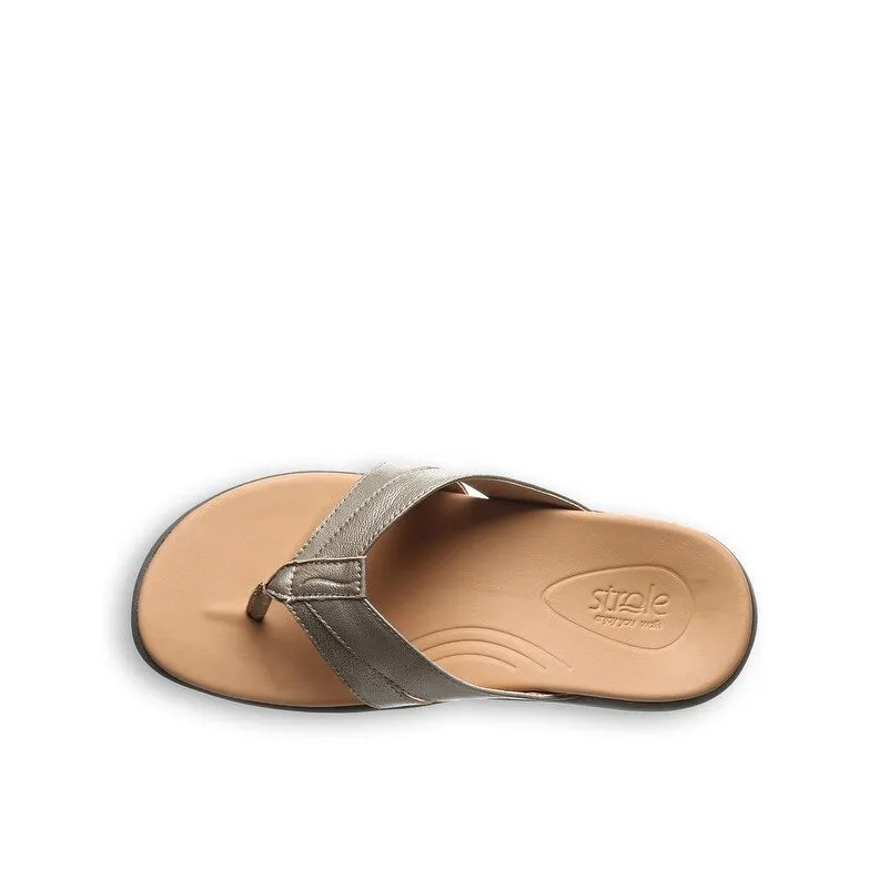 Strole Casual Shoes Womens Bliss Leather Upper Flip Flop S761W