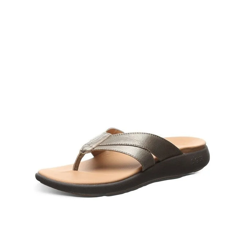 Strole Casual Shoes Womens Bliss Leather Upper Flip Flop S761W