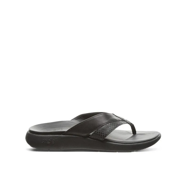 Strole Casual Shoes Womens Bliss Leather Upper Flip Flop S761W