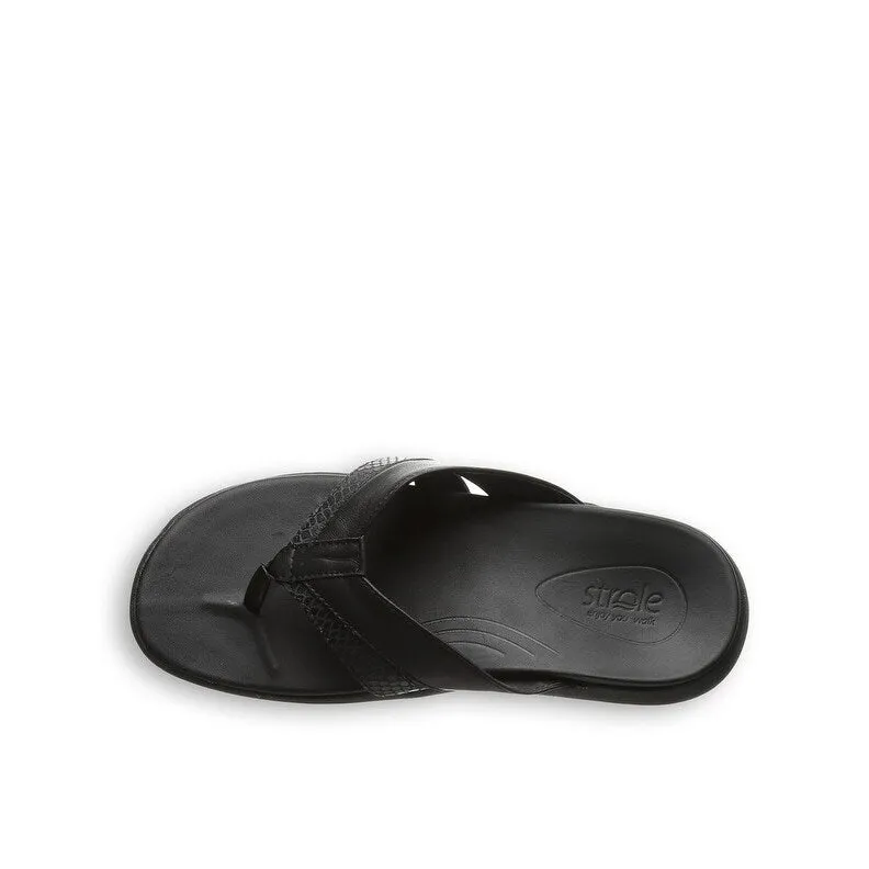 Strole Casual Shoes Womens Bliss Leather Upper Flip Flop S761W