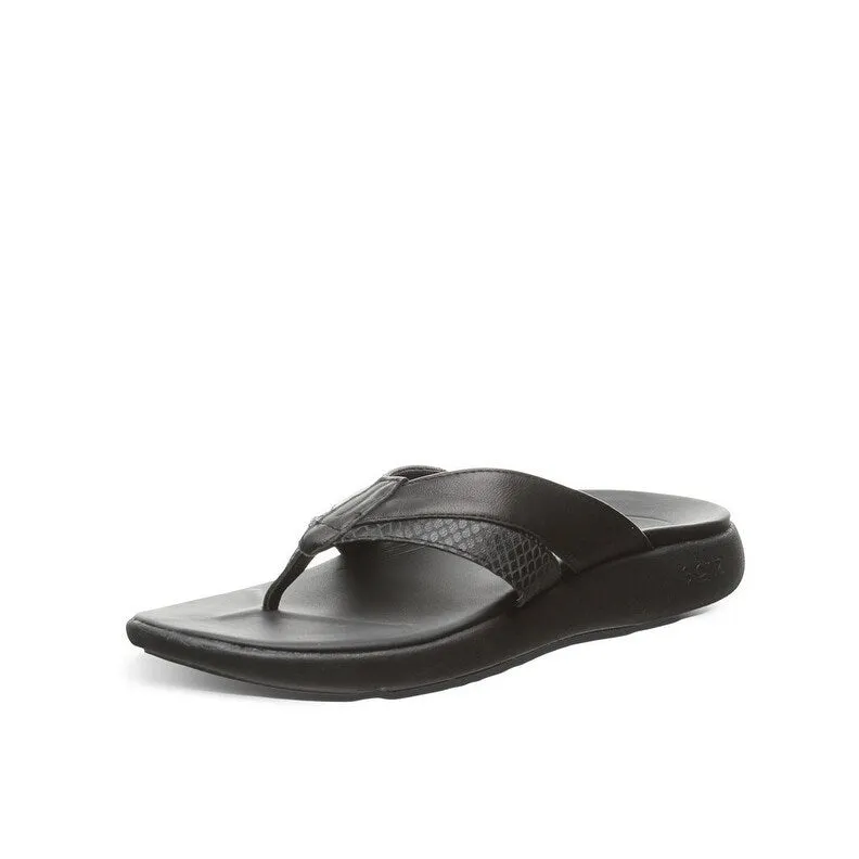 Strole Casual Shoes Womens Bliss Leather Upper Flip Flop S761W
