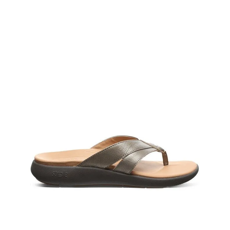 Strole Casual Shoes Womens Bliss Leather Upper Flip Flop S761W