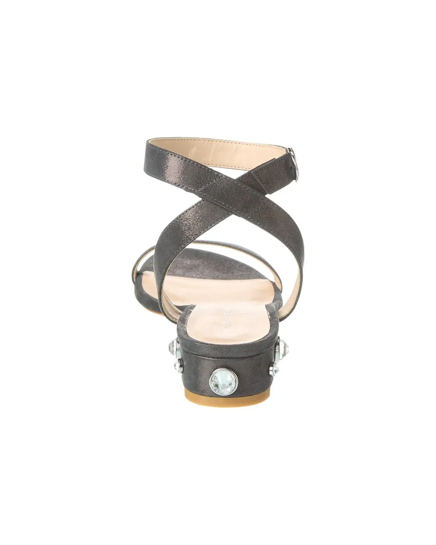 Stuart Weitzman Dancer Allshine 25 Suede Sandal