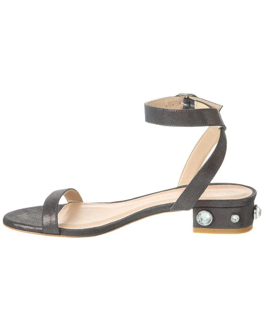 Stuart Weitzman Dancer Allshine 25 Suede Sandal