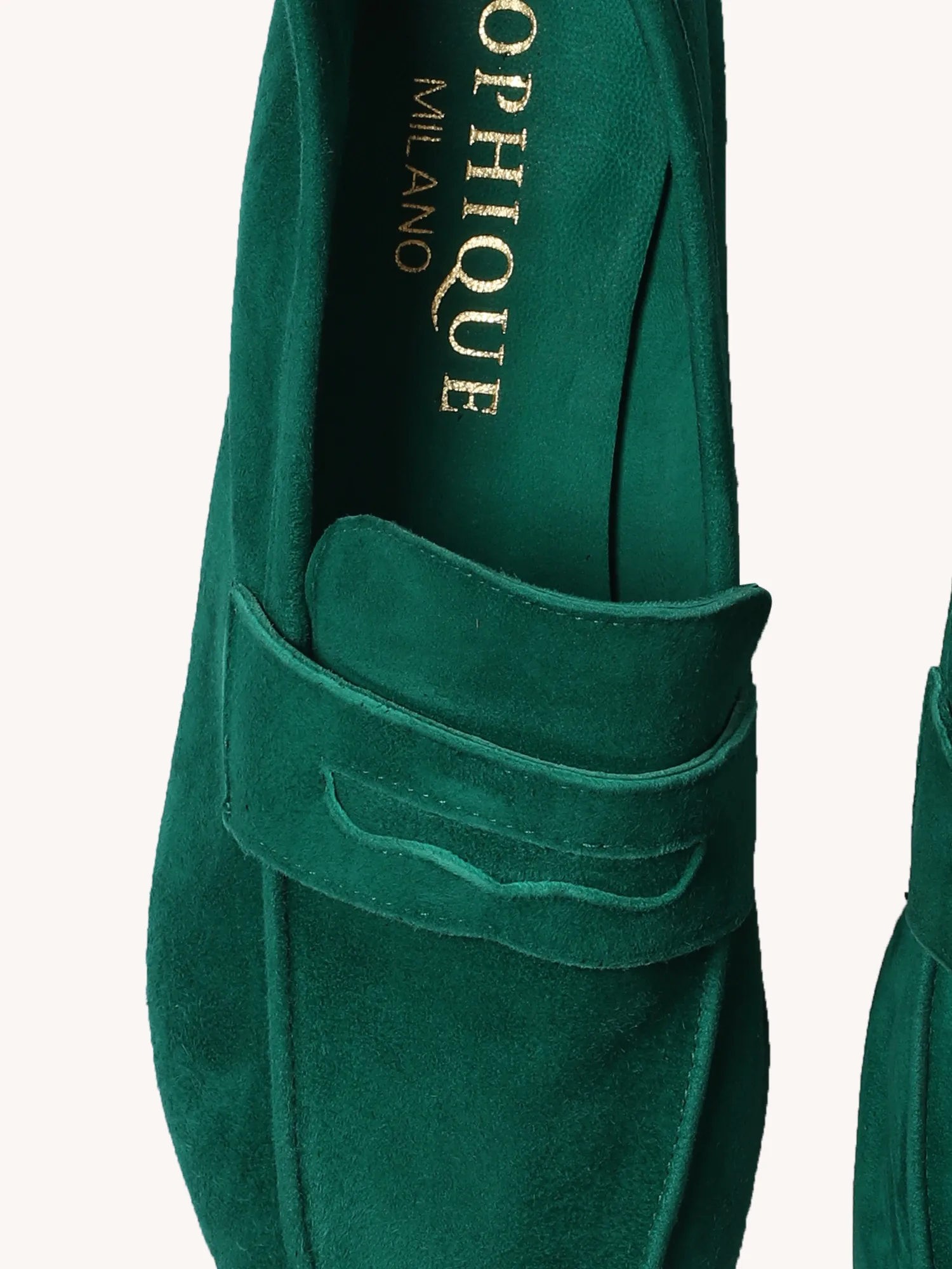Suede Essenziale Loafers