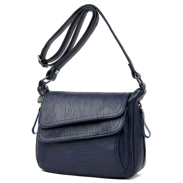 Summer White Handbag Genuine Leather Luxury Handbags Women Bags Designer Female Shoulder Messenger Bag Mother Bags For Women Fashion Nova Bags