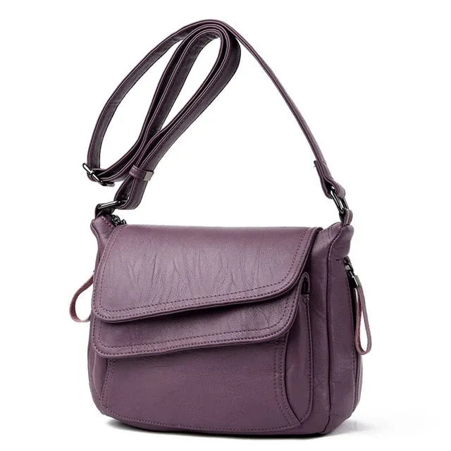 Summer White Handbag Genuine Leather Luxury Handbags Women Bags Designer Female Shoulder Messenger Bag Mother Bags For Women Fashion Nova Bags