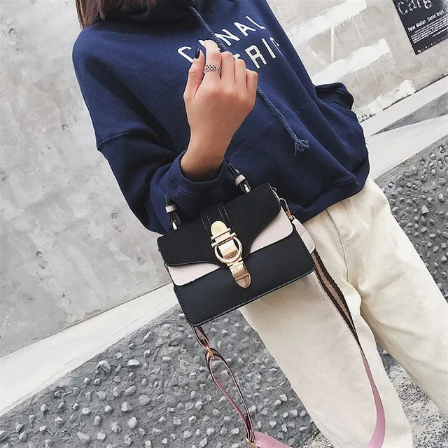 SWDF New High Quality Women Handbags Bag Designer Bags Famous Brand Women Bags Ladies Sac A Main Shoulder Messenger Bags Flap Fashion Nova Bags