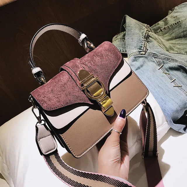 SWDF New High Quality Women Handbags Bag Designer Bags Famous Brand Women Bags Ladies Sac A Main Shoulder Messenger Bags Flap Fashion Nova Bags
