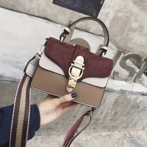 SWDF New High Quality Women Handbags Bag Designer Bags Famous Brand Women Bags Ladies Sac A Main Shoulder Messenger Bags Flap Fashion Nova Bags