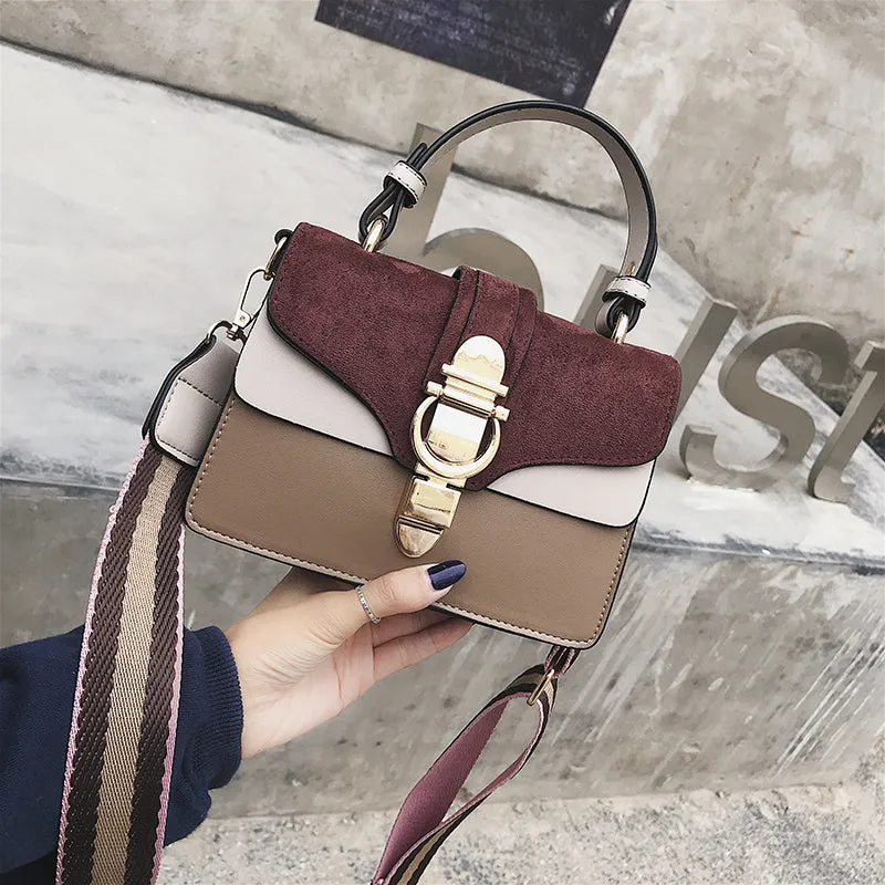 SWDF New High Quality Women Handbags Bag Designer Bags Famous Brand Women Bags Ladies Sac A Main Shoulder Messenger Bags Flap Fashion Nova Bags