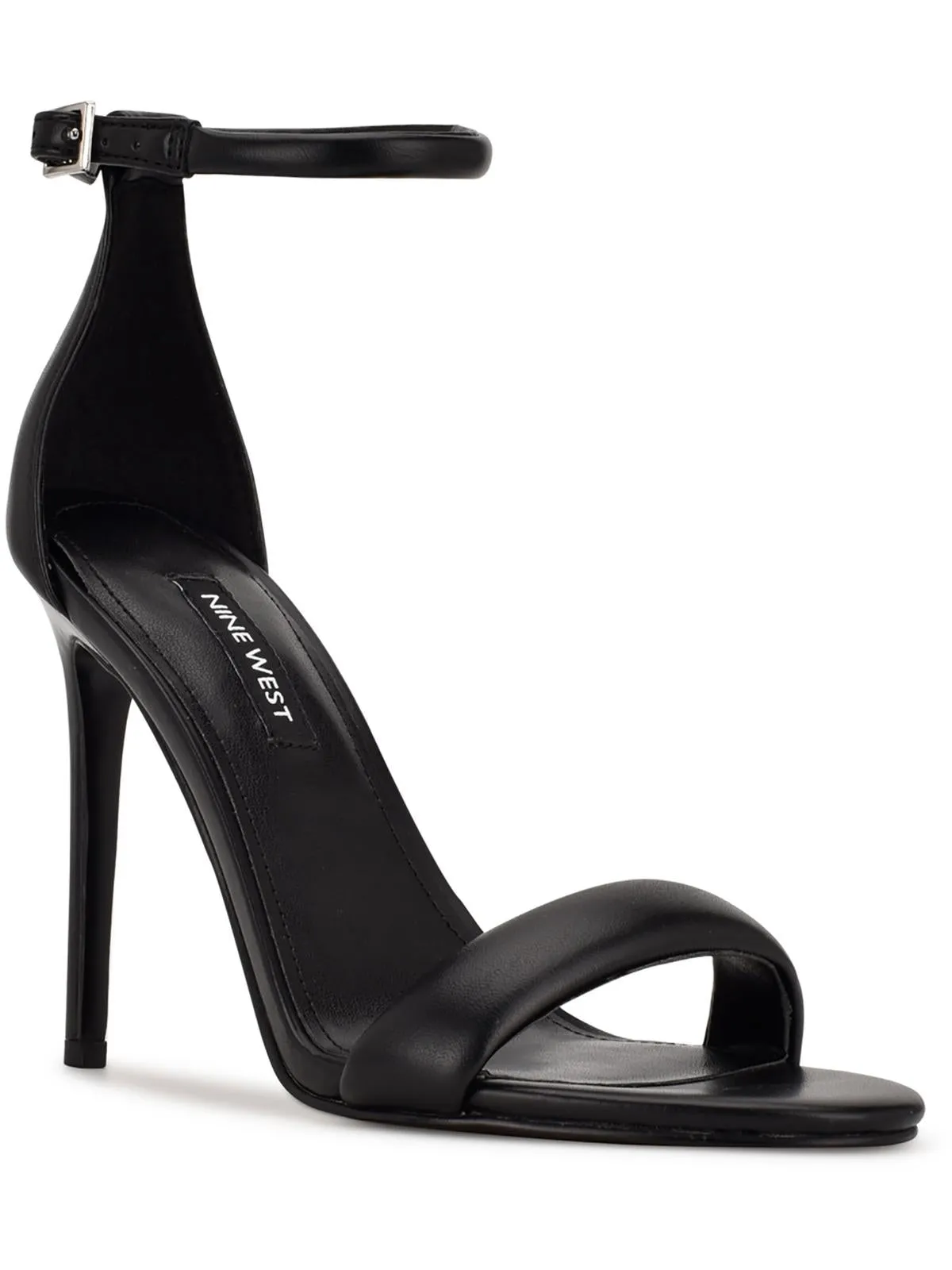 Teeya 3 Womens Faux Leather Stiletto Heels